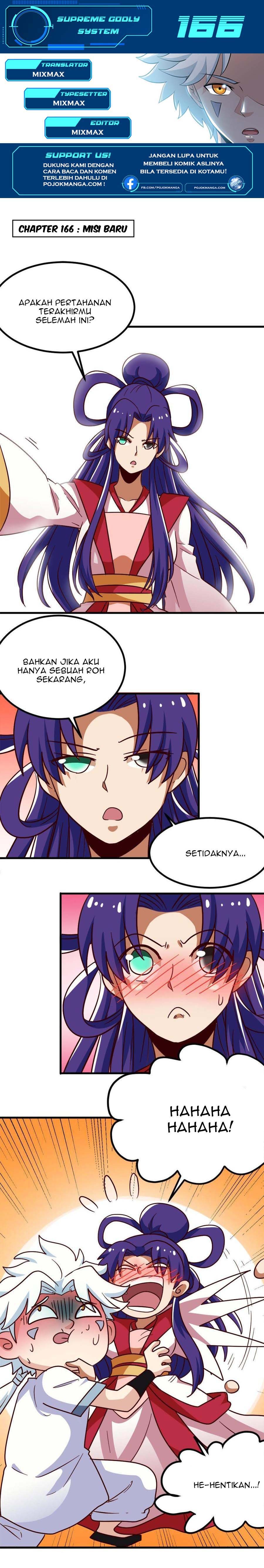 Supreme Godly System Chapter 166 Gambar 2